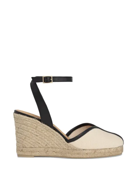 Castañer Cecilia ankle-strap wedge espadrilles