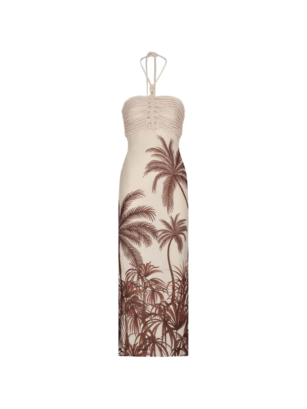 Andres Otalora Guipure Lace Midi Dress | Smart Closet