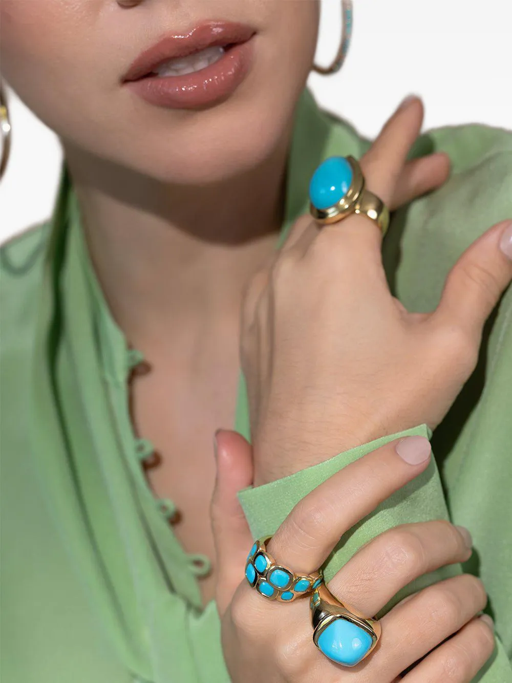 Sugar Loaf Turquoise Ring