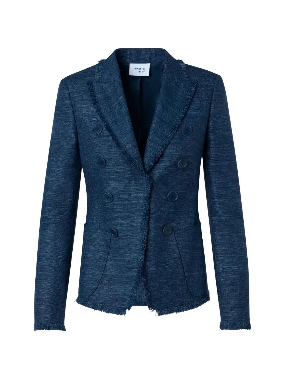 Akris Punto Blazer doppiopetto - Blu
