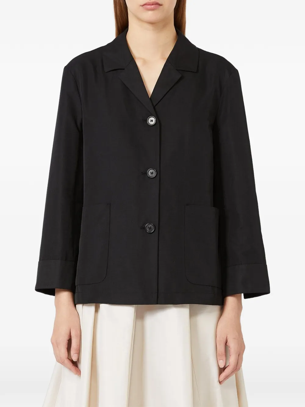 Max Mara button front jacket - Nero