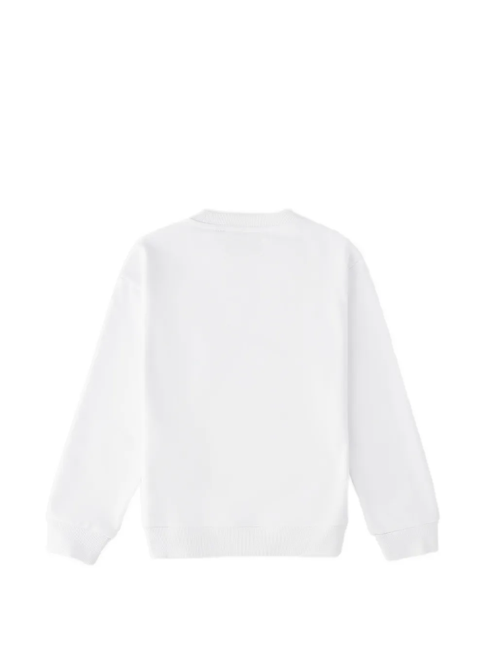  Roy Rogers Kids Pocket Sweatshirt - White 