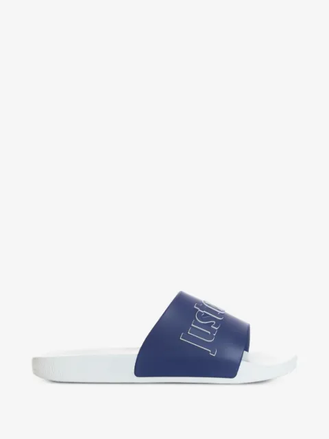 Just Cavalli logo-print slides