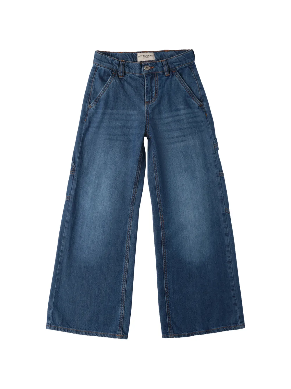 Roy Rogers Kids denim jeans - Blu