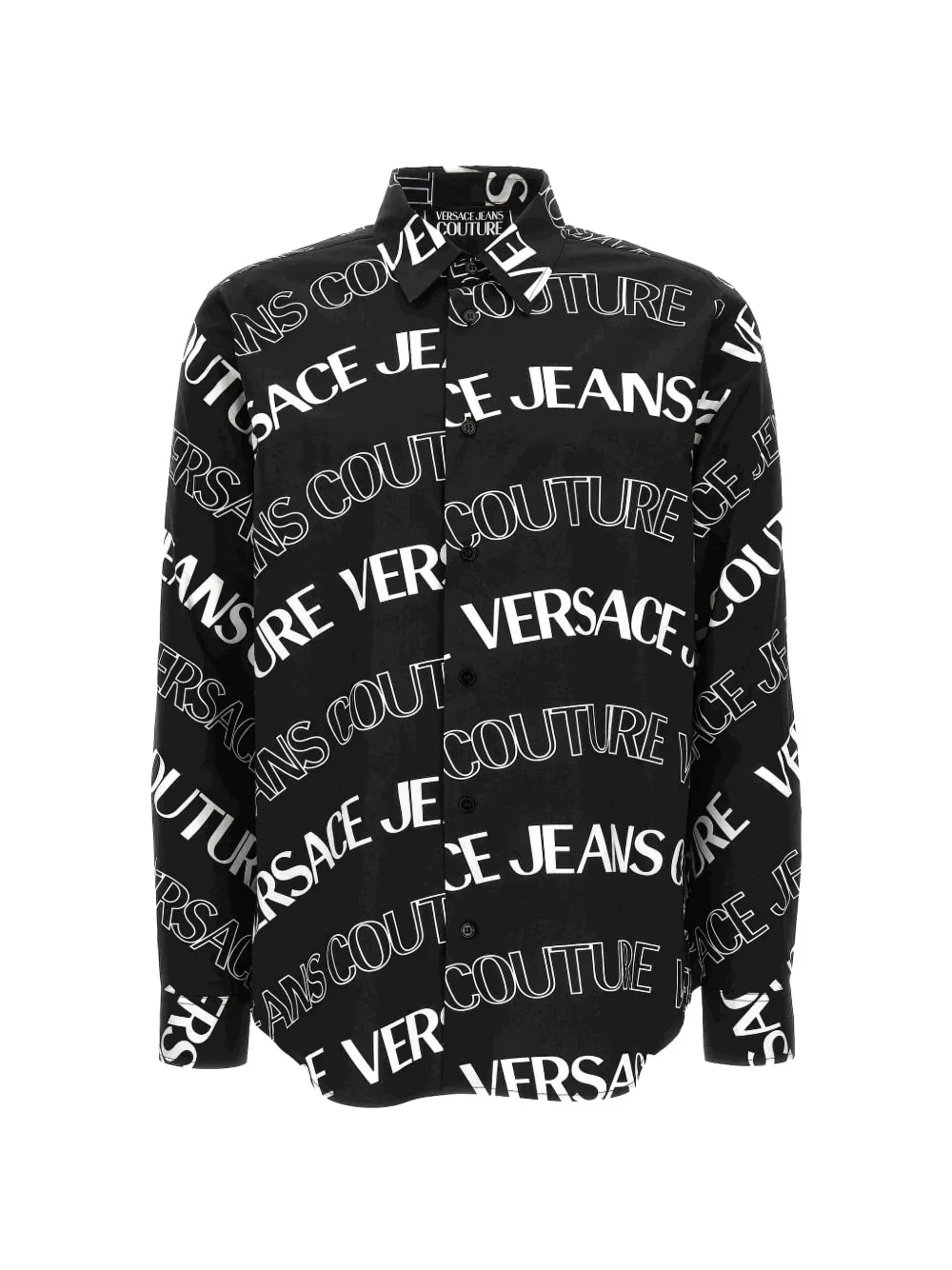 Versace Jeans Couture Versace Jeans Shirts Black - Nero
