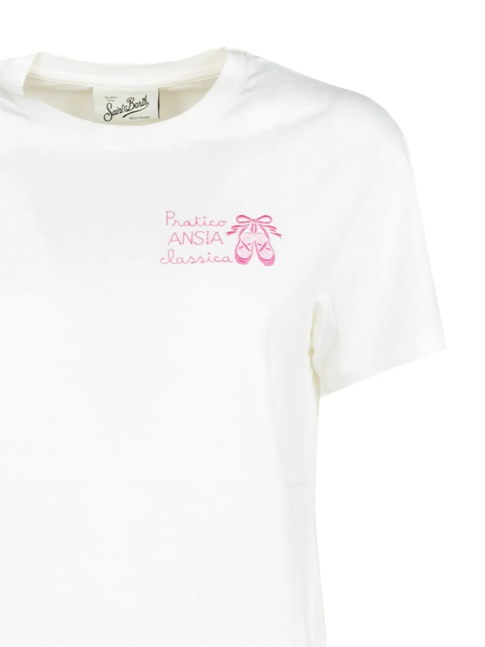  Mc2 Saint Barth Crew-neck T-shirt - White 
