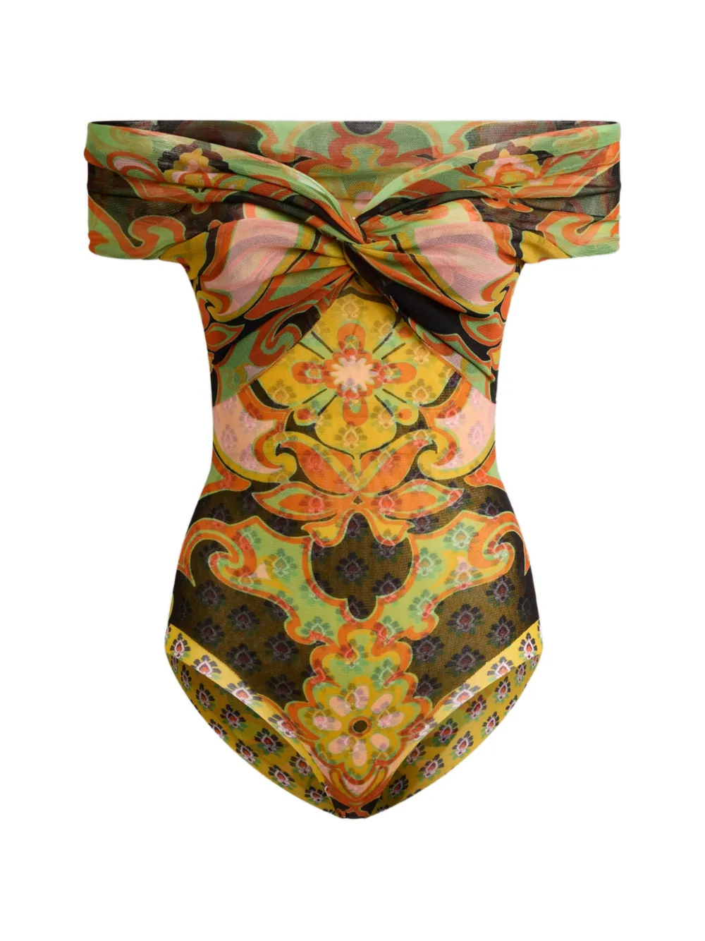 ETRO Body a fiori - Verde
