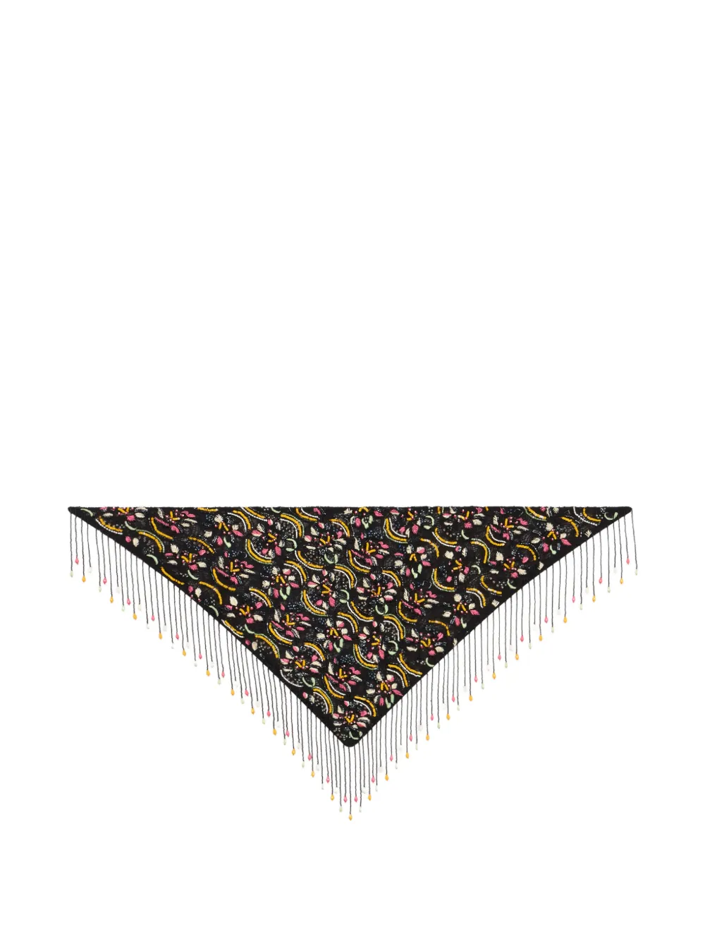 ETRO Foulard con perline - Nero