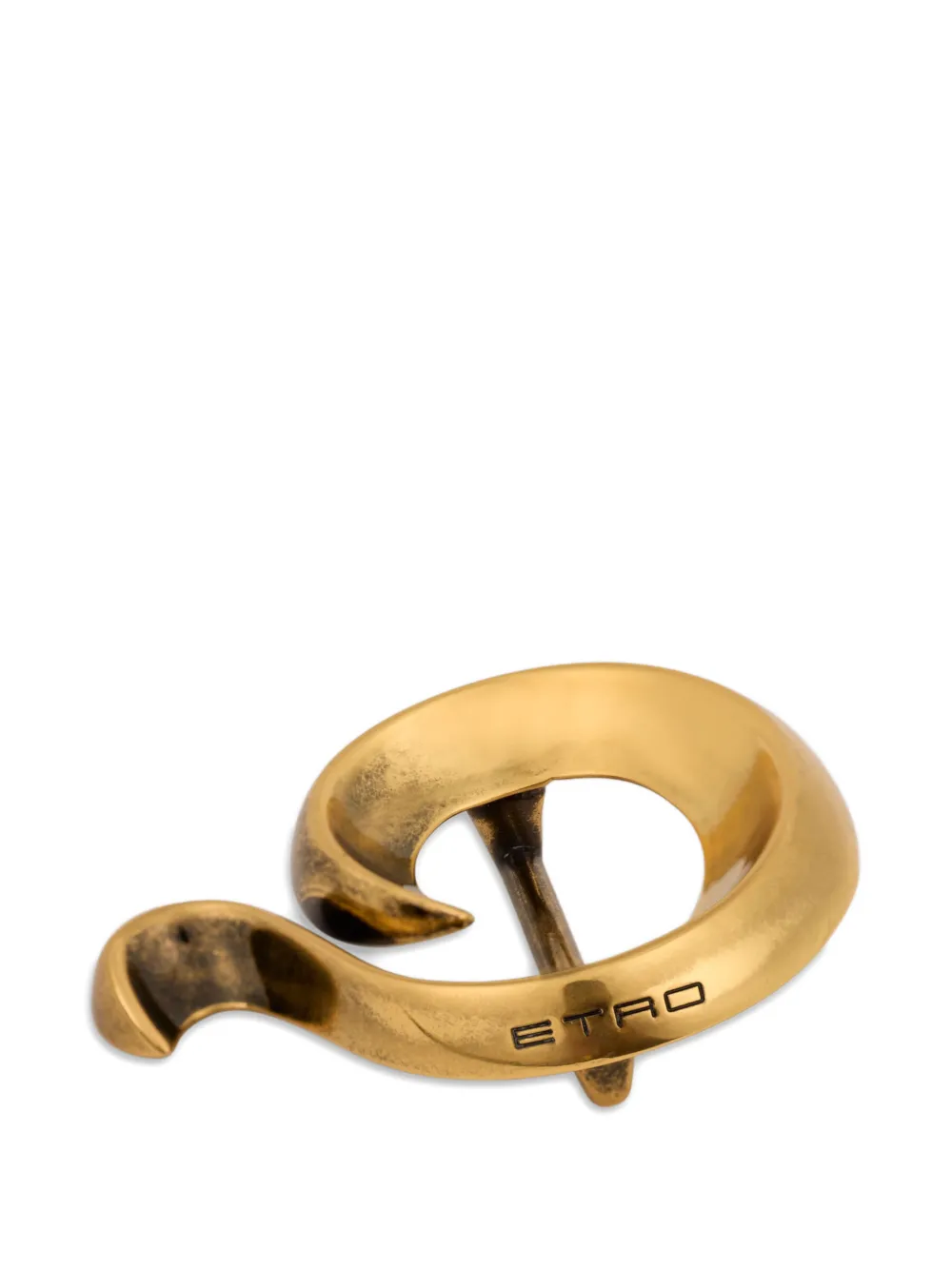 ETRO Fermaglio paisley - Oro