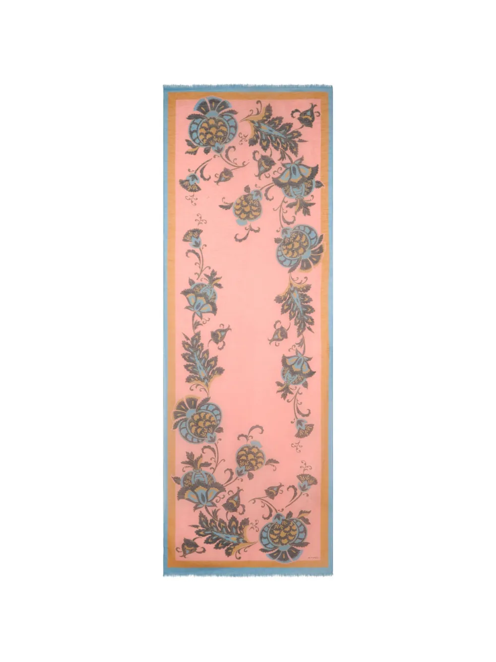 ETRO Foulard a fiori - Rosa