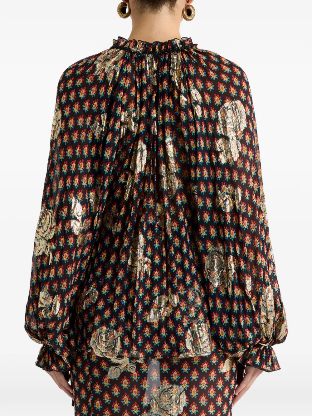 ETRO Shirt met lange mouwen Zwart