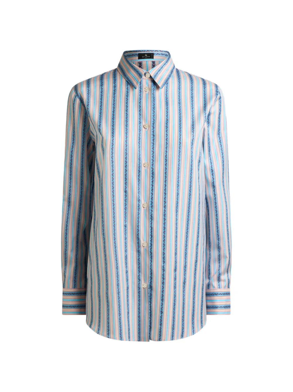 ETRO Camicia a righe - Toni neutri