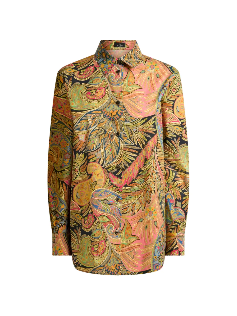 ETRO Camicia con stampa paisley - Toni neutri