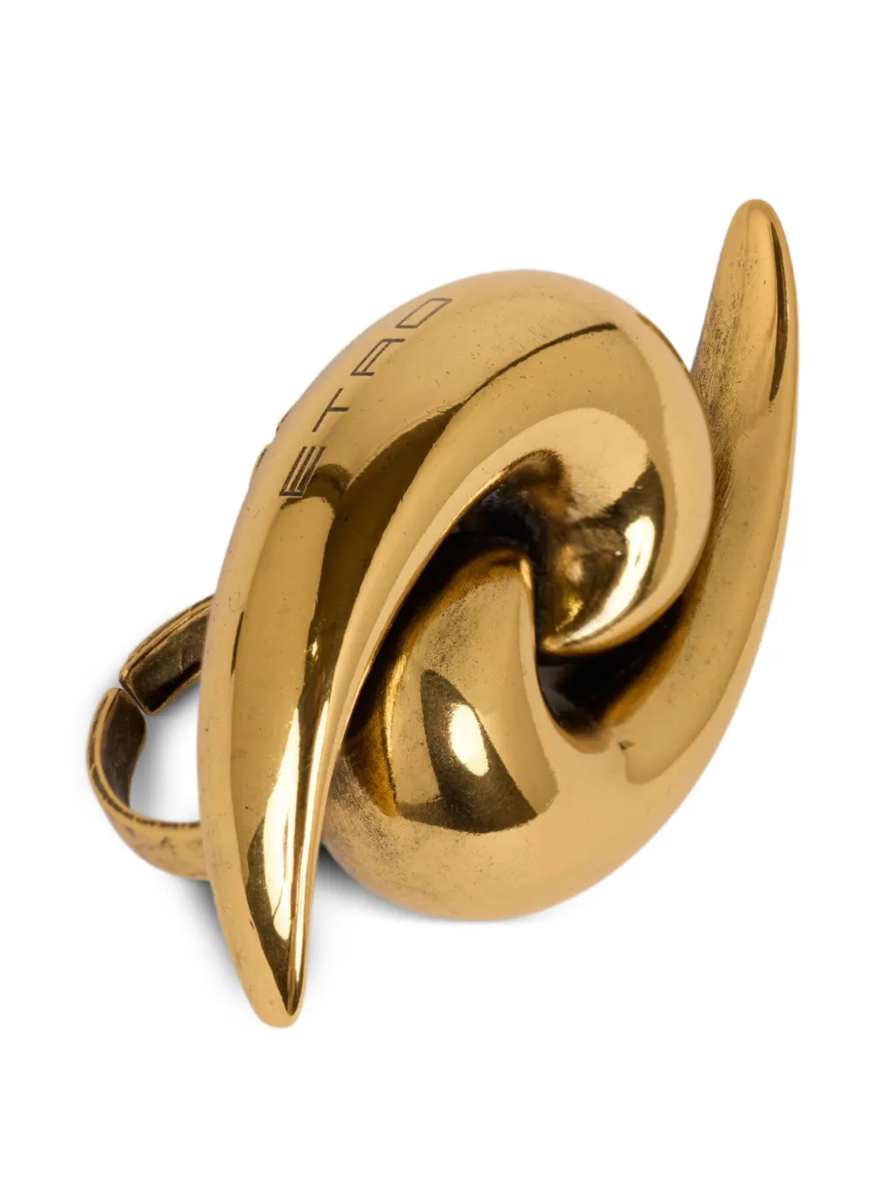  Etro Paisley Ring - Gold 