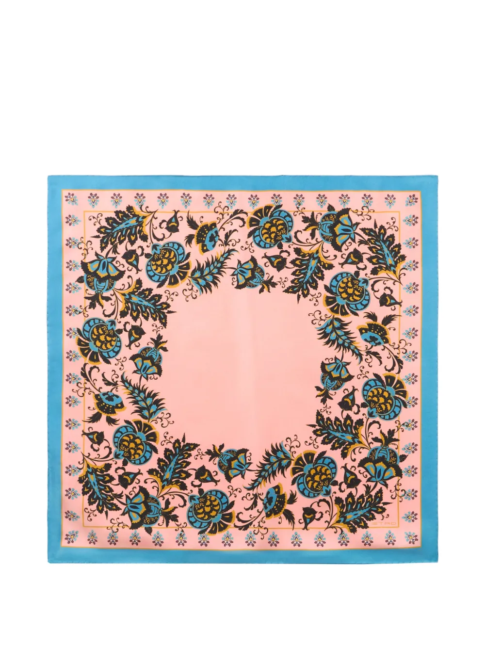 ETRO Foulard a fiori - Rosa