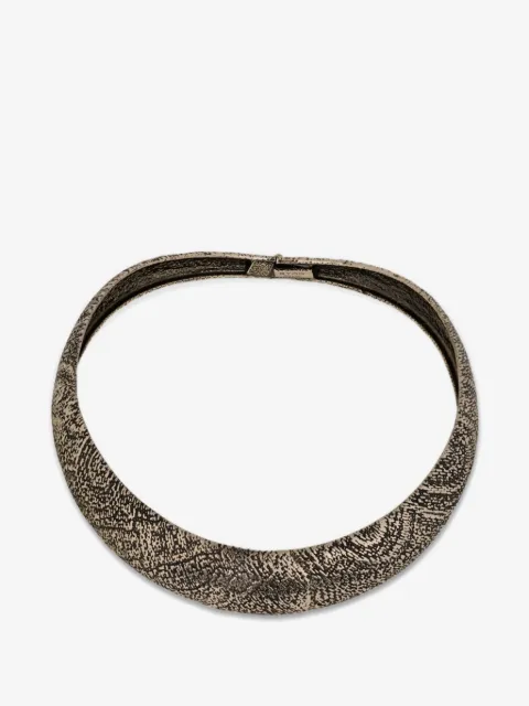 ETRO arnica motif choker necklace
