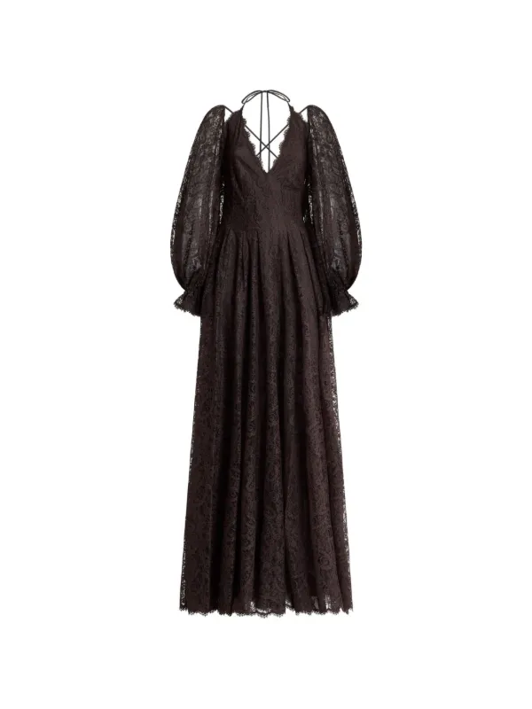 etro long sleeve dress Etro - Chenille Dress - Female