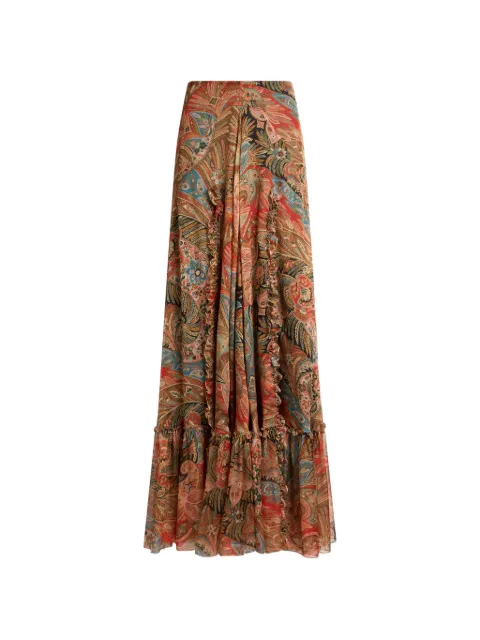 ETRO paisley-pattern maxi skirt