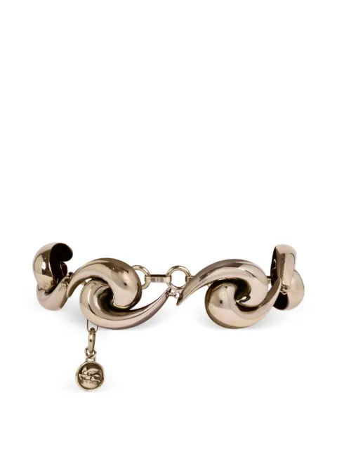ETRO swirl choker necklace