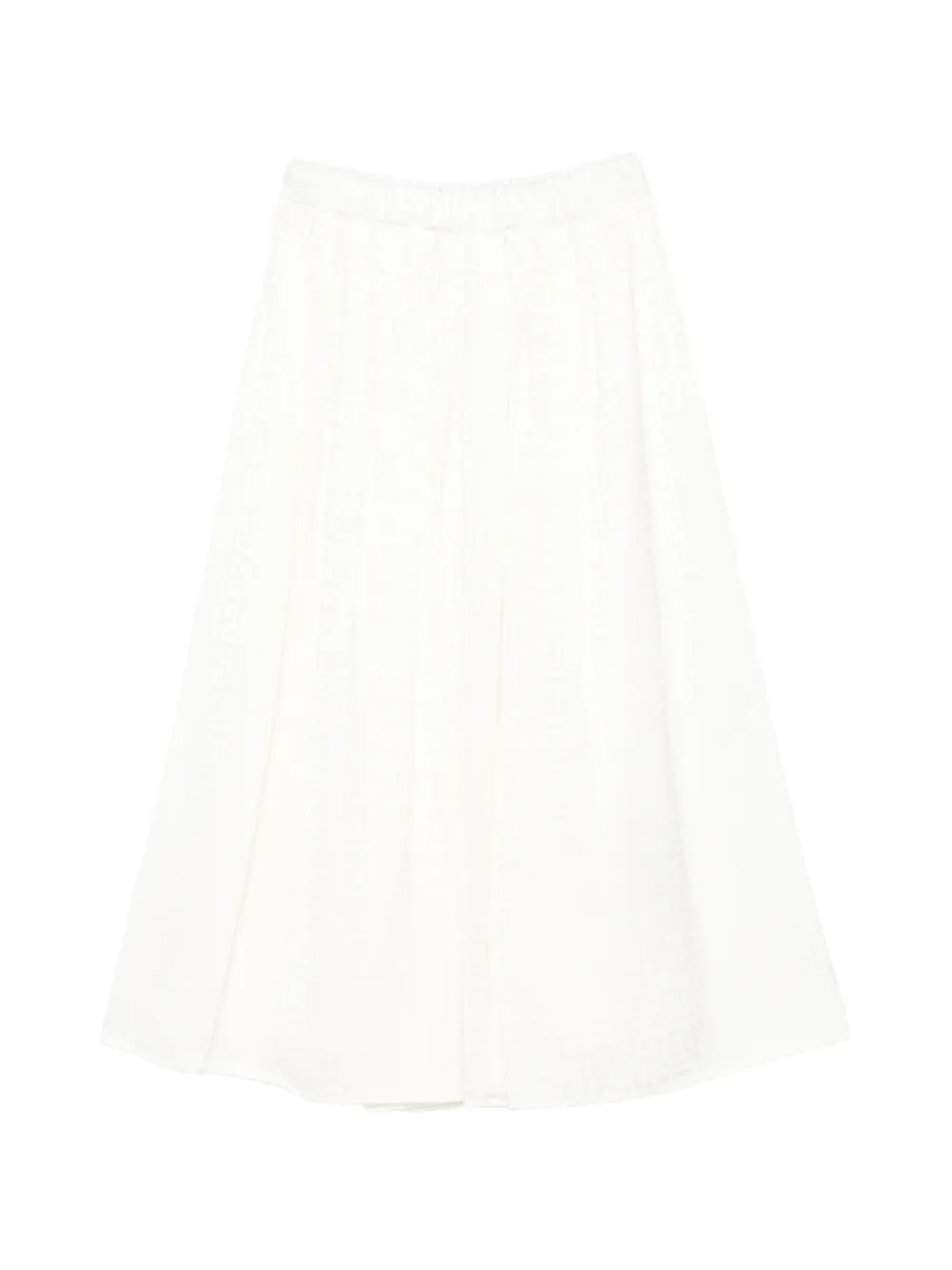 Balmain Kids geometric pattern skirt - Toni neutri