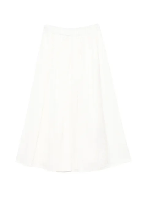 Balmain Kids geometric pattern skirt