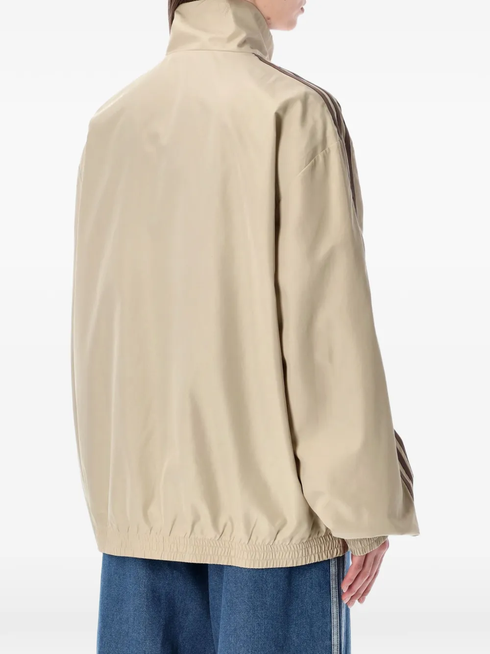  Adidas Firebird Oversized Jacket - Neutrals 
