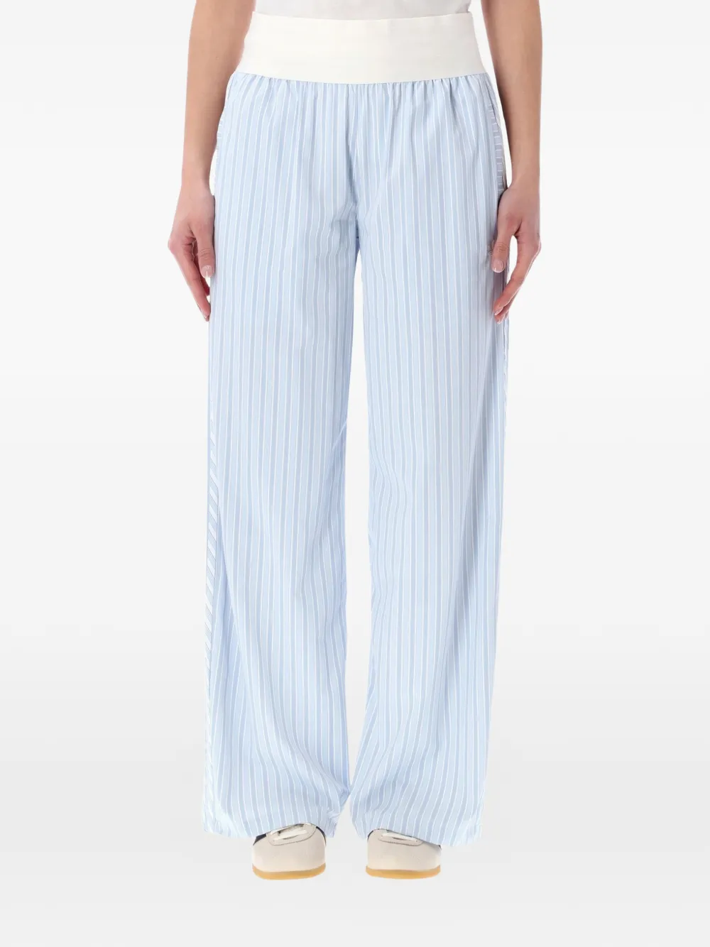 adidas striped trousers - Blu