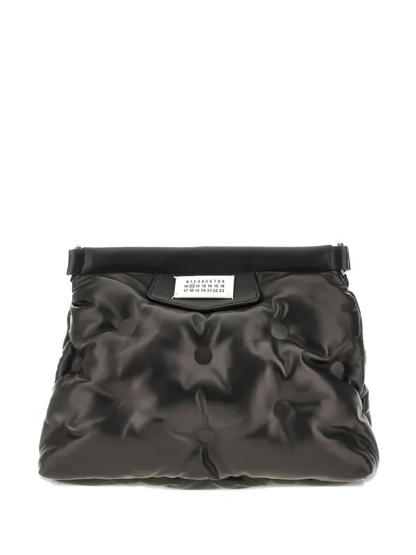 Maison Margiela グラムスラム キルティングクラッチバッグ S