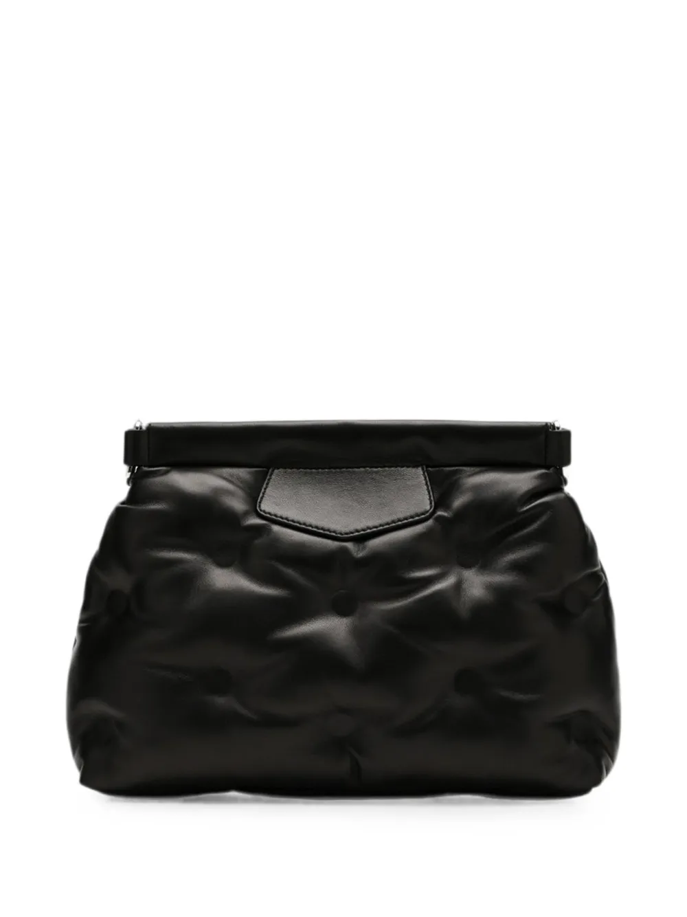 専用❗️MAISON MARGIELA Glam Slam レザー クラッチバッグ Maison Margiela グラムスラム キルティングクラッチバッグ S