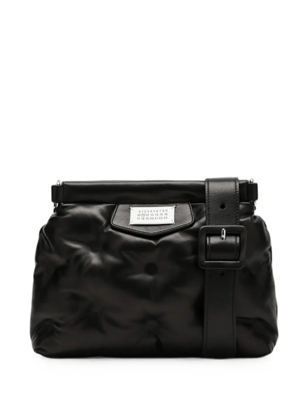 Maison Margiela small Glam Slam quilted clutch bag - Nero