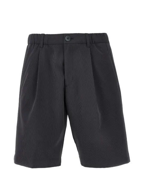 Herno pleated shorts