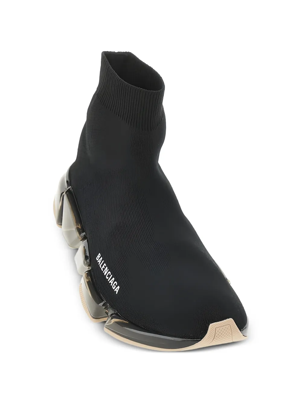 Balenciaga Speed 2.0 sneakers met logoprint Zwart