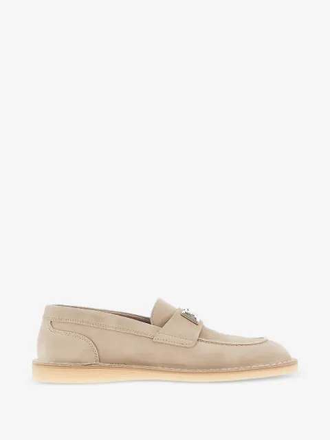 Dolce & Gabbana suede loafers