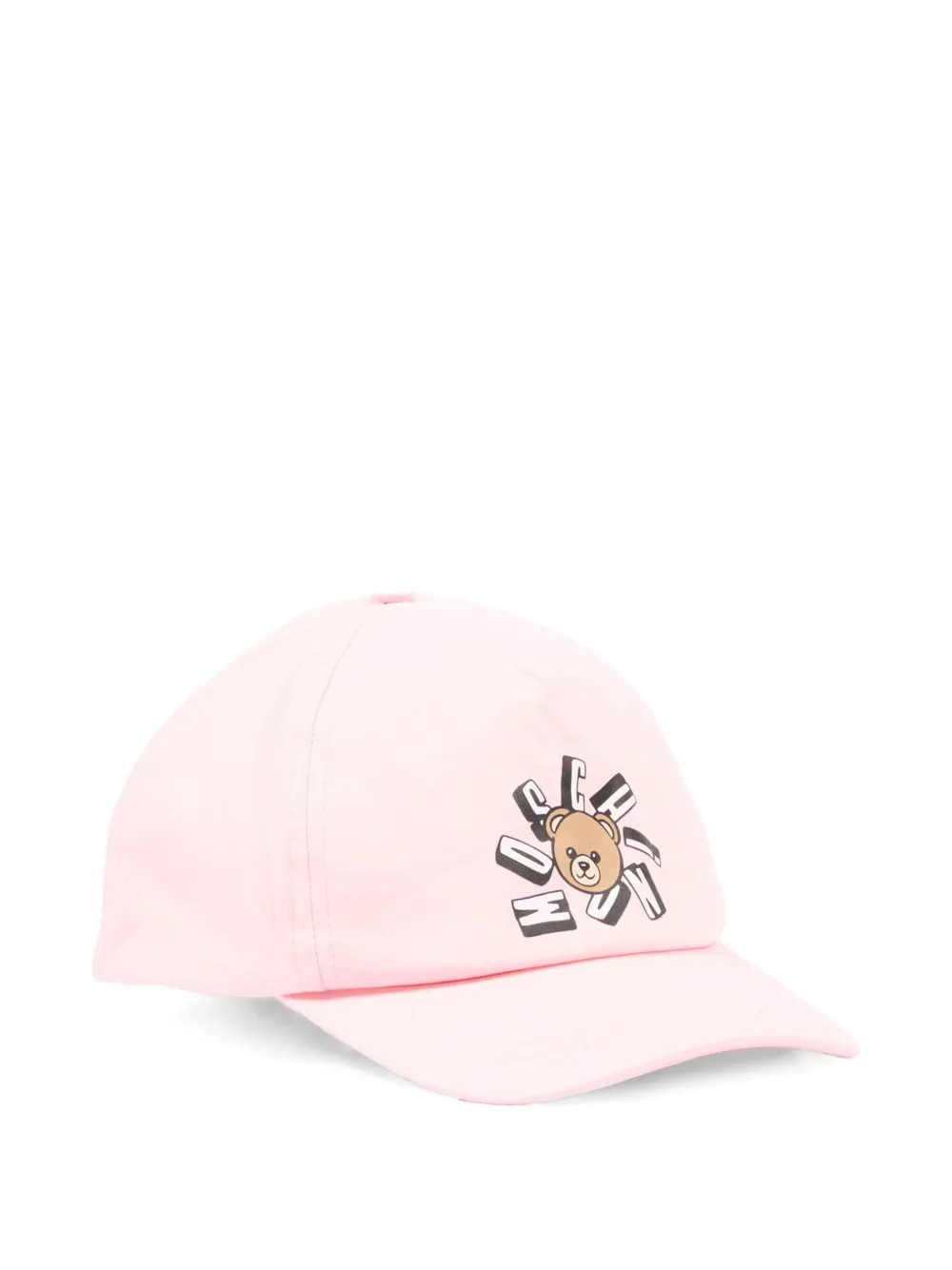 Bear-Print Baseball Cap