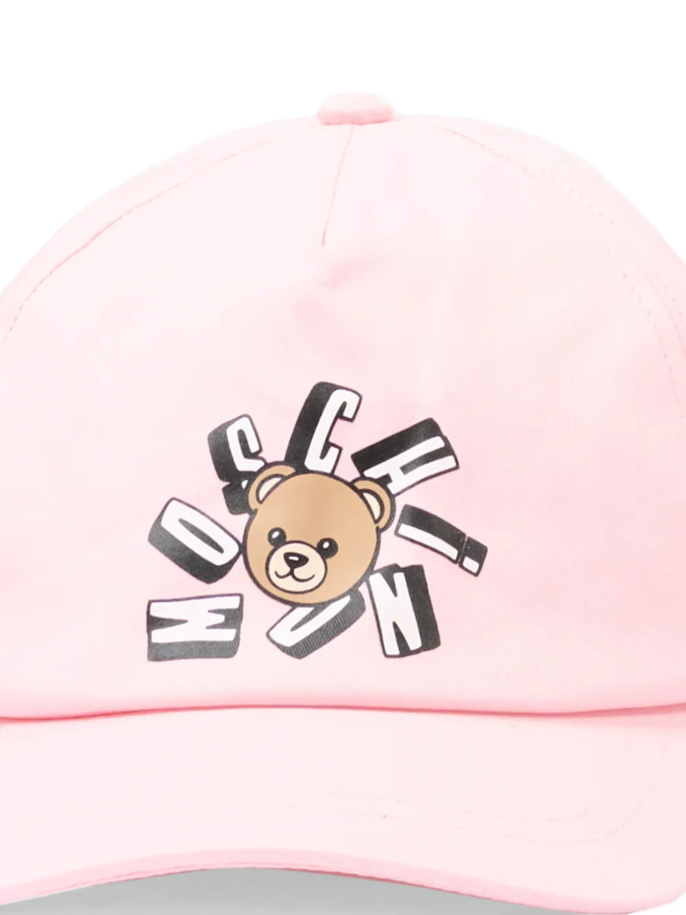 Bear-Print Baseball Cap