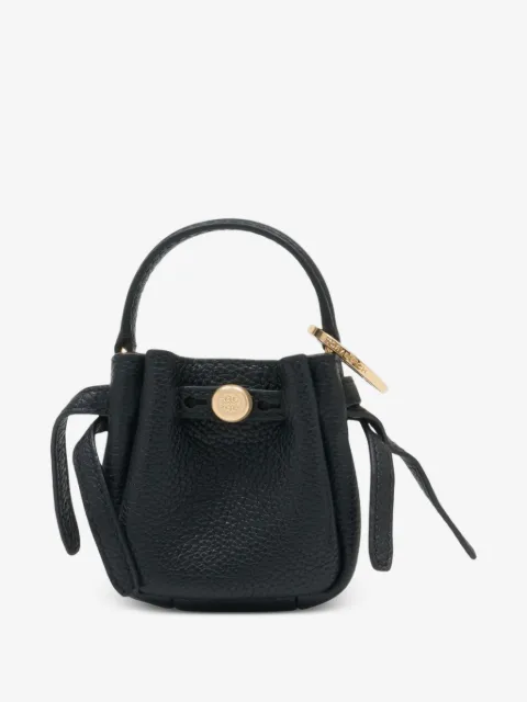 Tory Burch Romy bucket bag charm