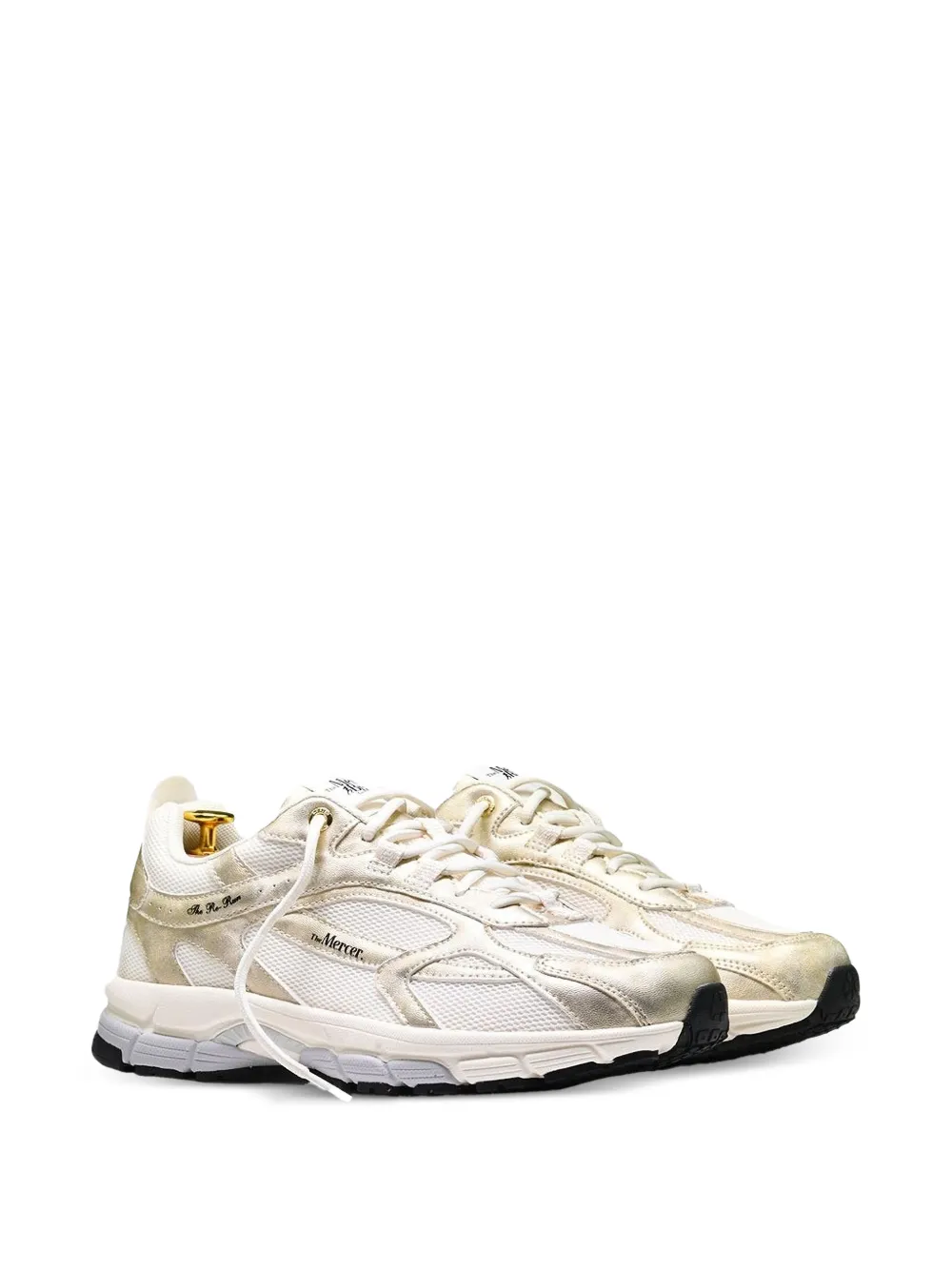 The Re-Rune Metallic Panelled Sneakers