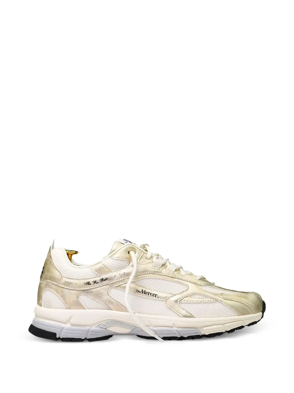 Mercer The Re-Rune metallic panelled sneakers - Toni neutri