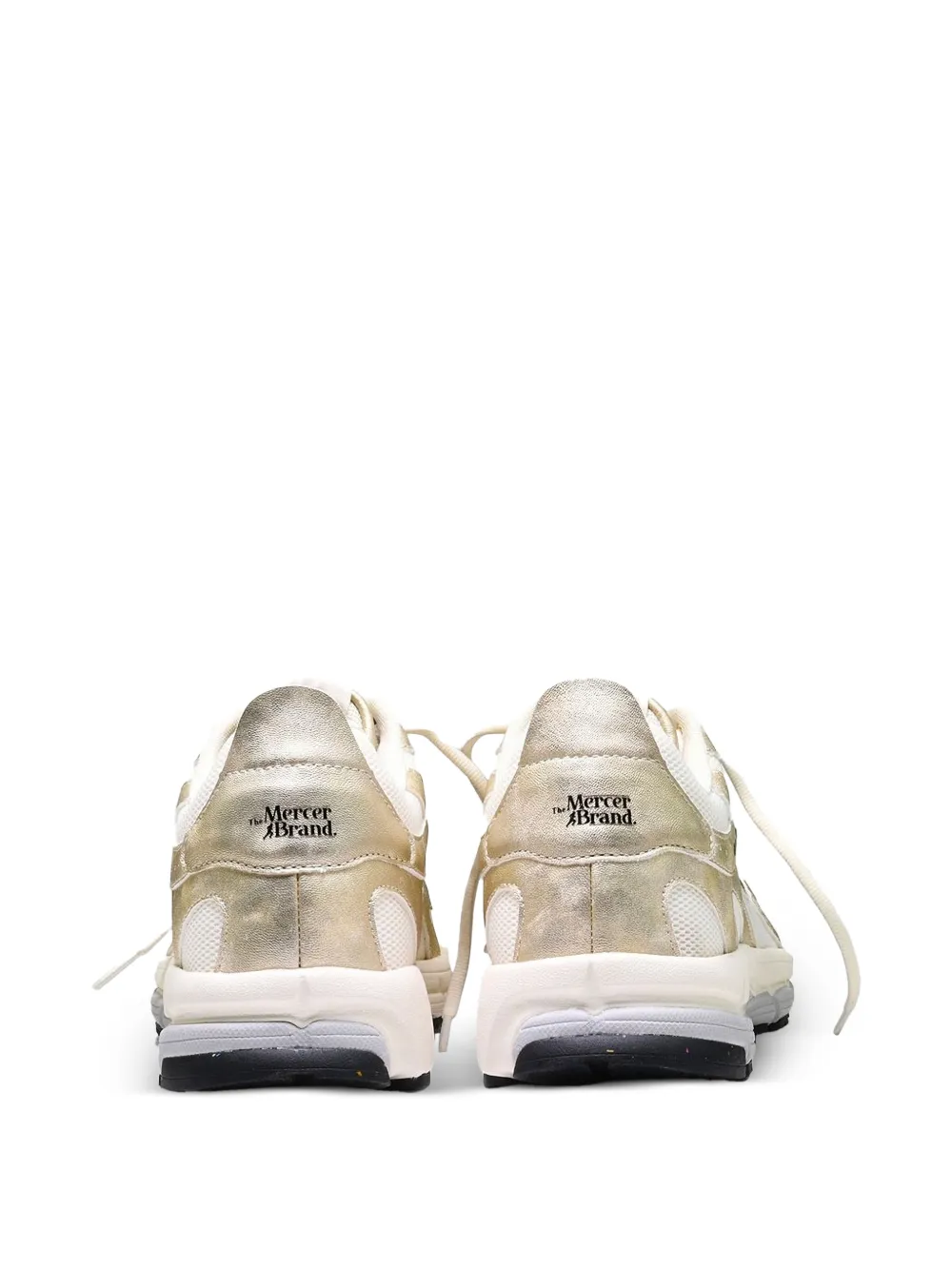 The Re-Rune Metallic Panelled Sneakers