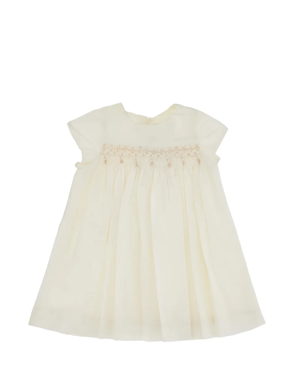 Bonpoint Maruska silk dress - Bianco