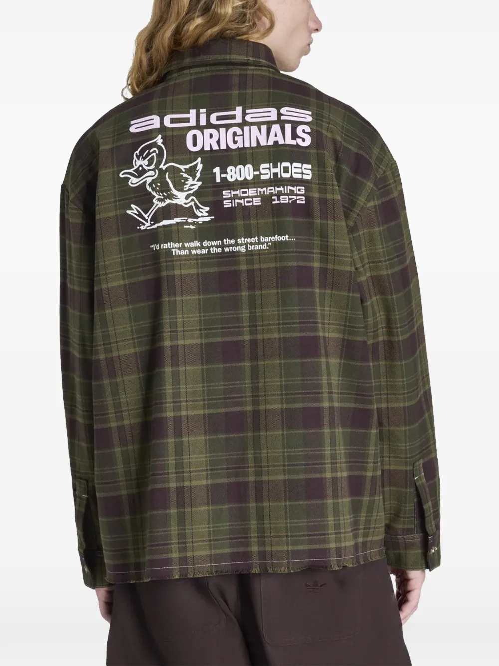 Button Up Check Shirt