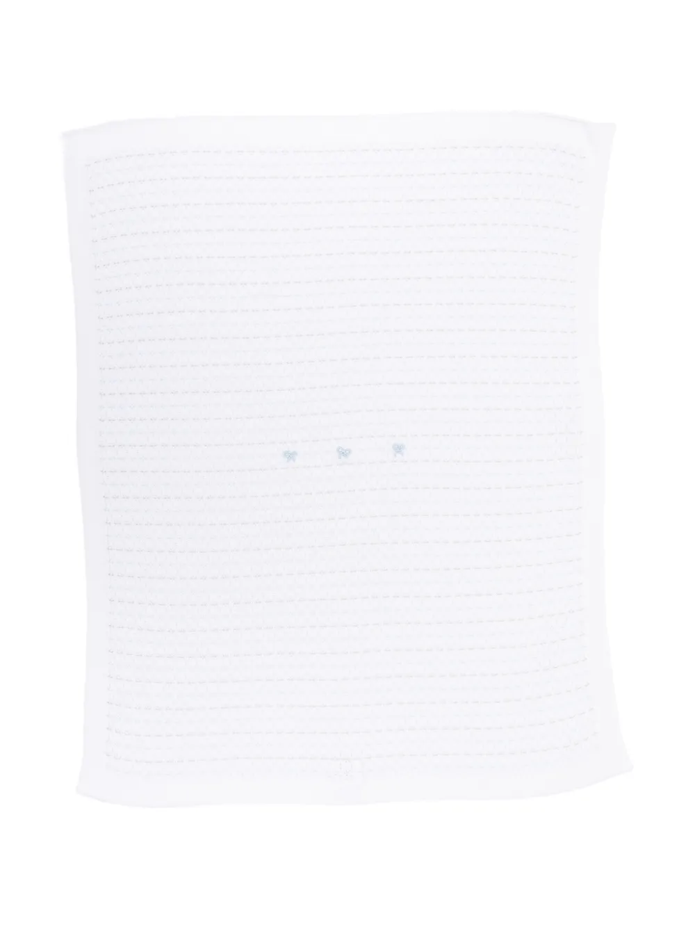 MARLU' couture Coperta con ricamo - Bianco