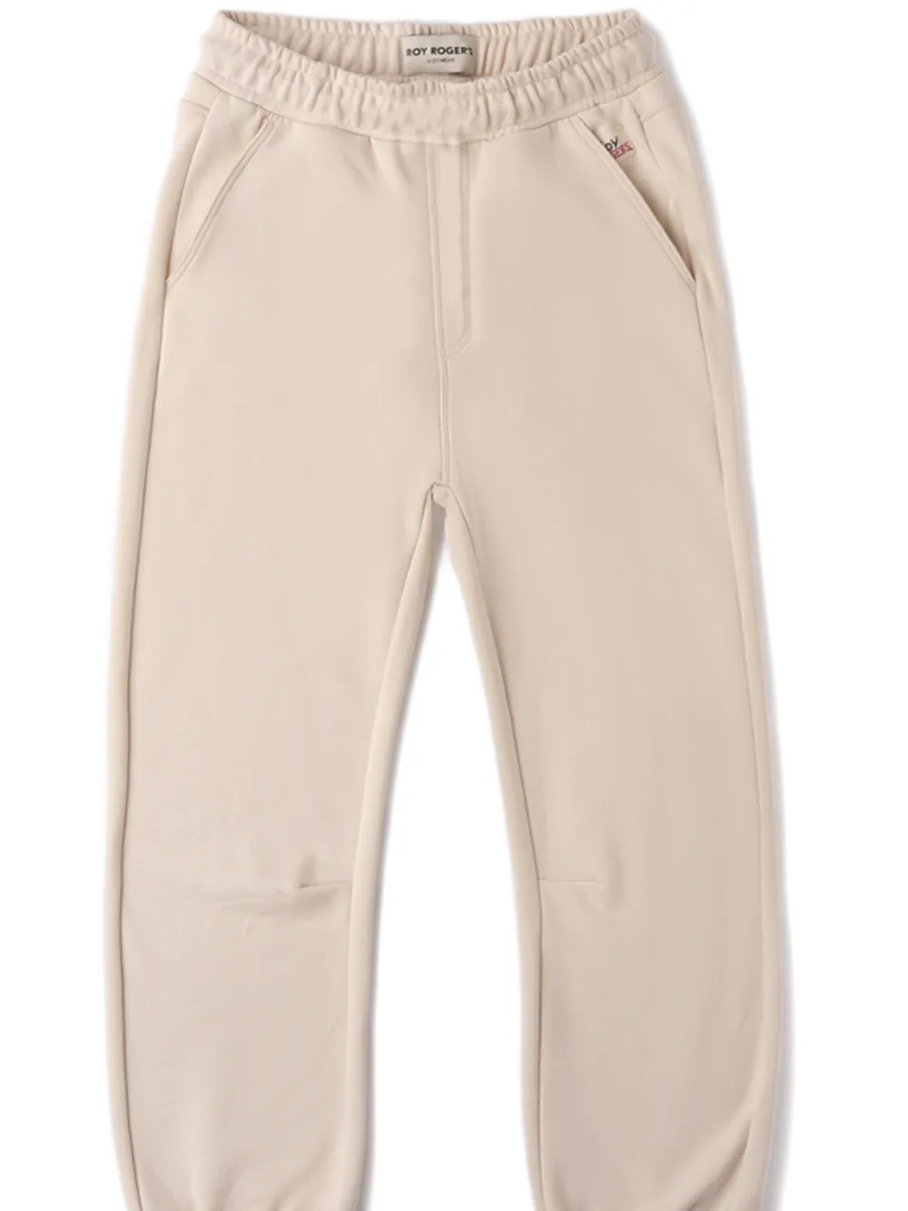 Roy Rogers Kids Elastic-waist Track Pants - Neutrals 