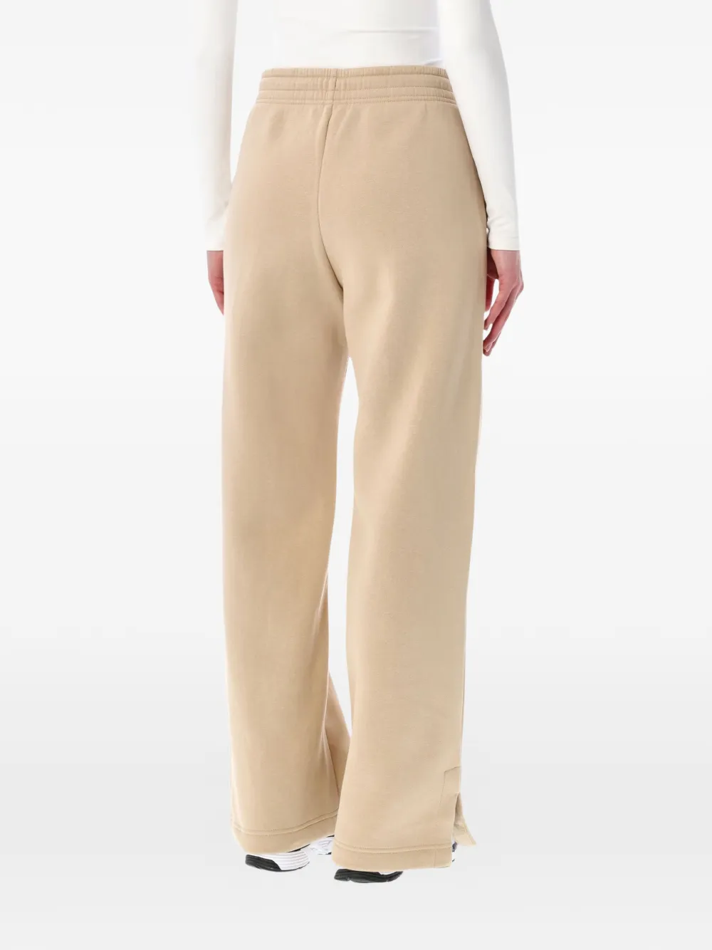  Nike Drawstring-fastening Track Pants - Neutrals 
