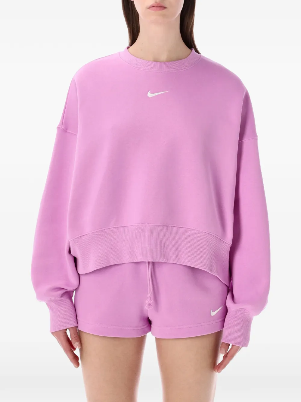 Nike crew-neck sweatshirt - Rosa