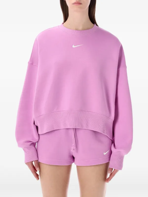 NIKE クルーネック スウェット ピンク Sサイズ Nike クルーネック スウェットシャツ | ピンク | FARFETCH JP
