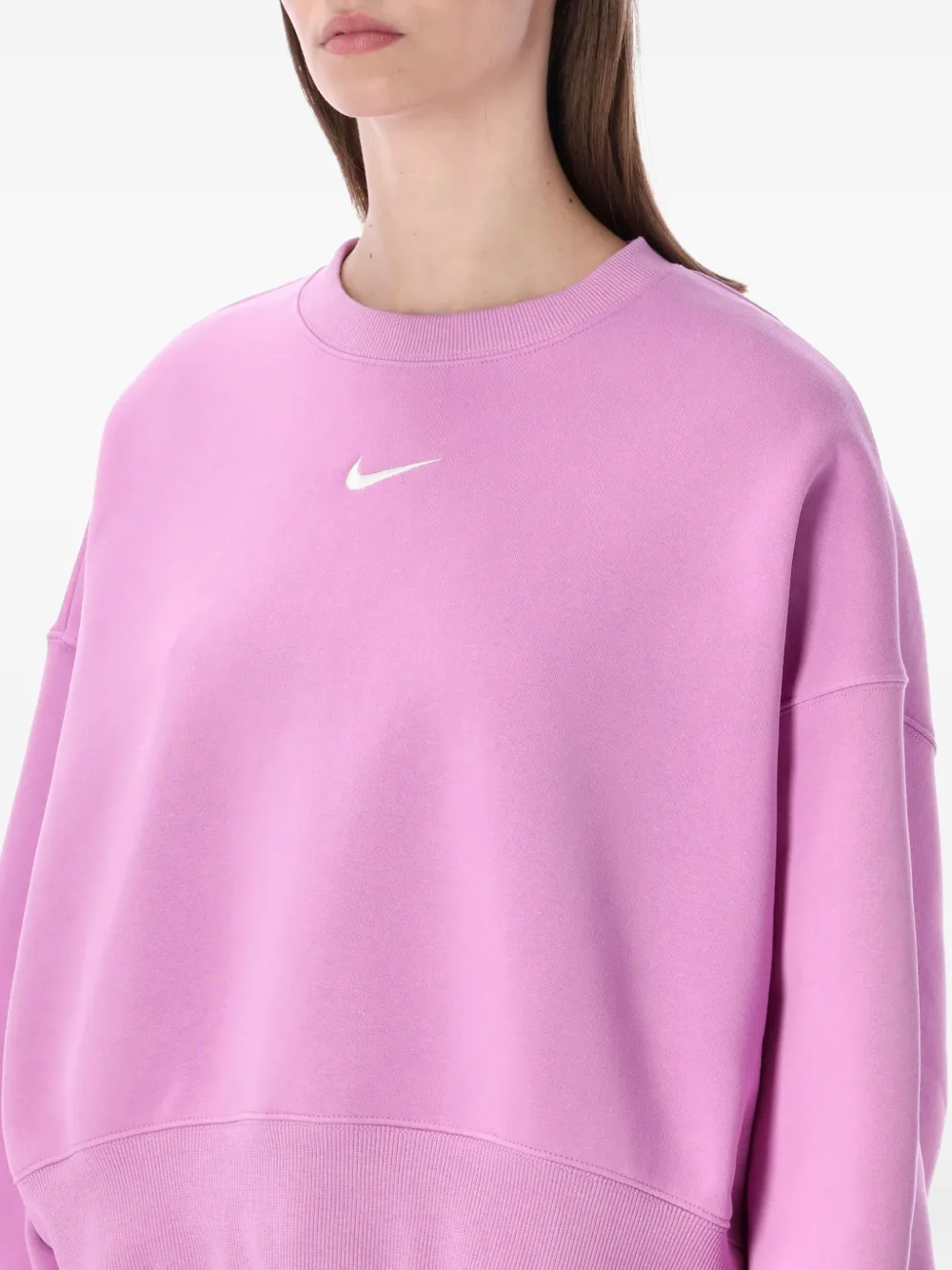 Nike Sweater met ronde hals Roze