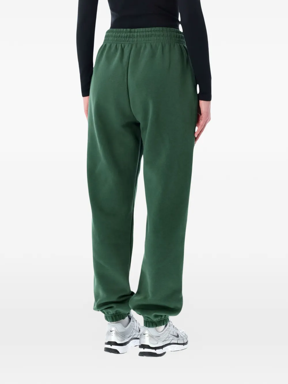 Nike Trainingsshorts met trekkoordsluiting en logodetail Groen