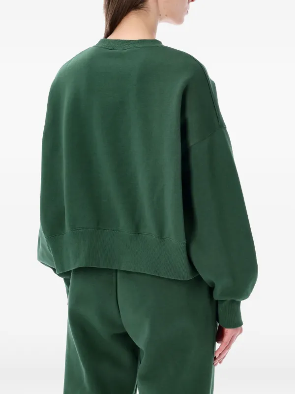green nike sweatshirt