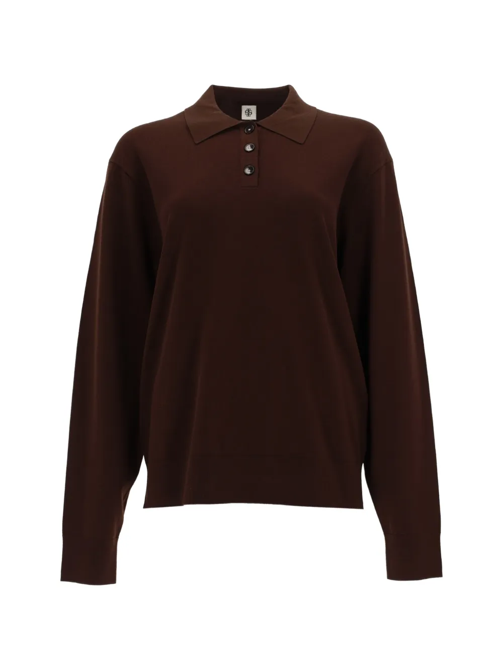 The Garment Madison button-up polo shirt - Marrone